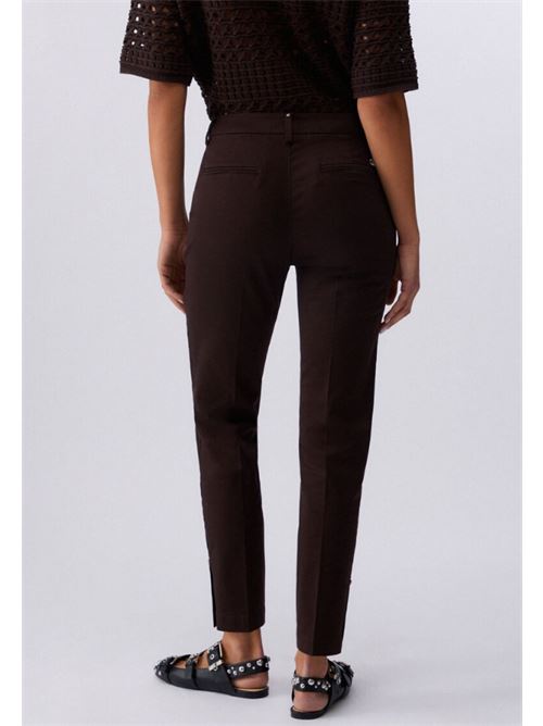 Pantaloni chino Liu Jo | WA6474T373A.91109